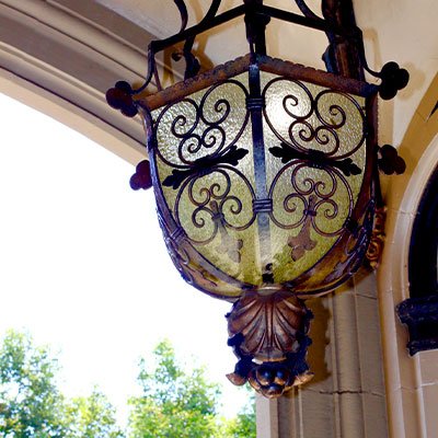 Joseph Abe, DDS chandelier