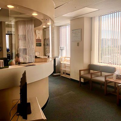 Joseph Abe, DDS waiting area