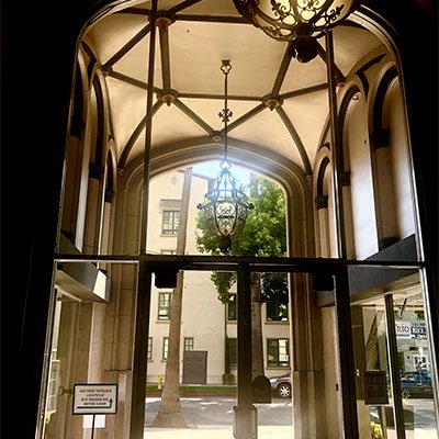 Joseph Abe, DDS front door