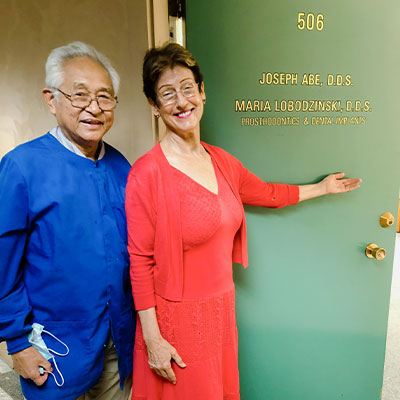 Joseph Abe, DDS smiling