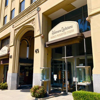 Joseph Abe, DDS front of our dental office in Pasadena, CA