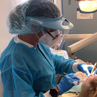 Joseph Abe, DDS dental assistant