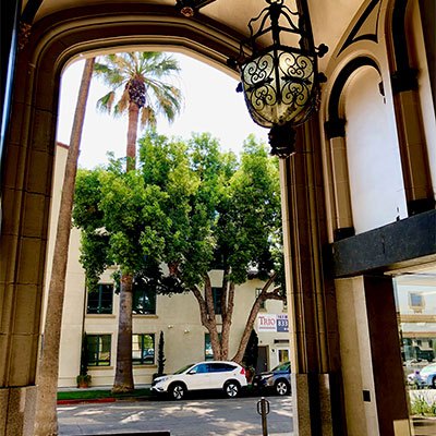 Joseph Abe, DDS window view